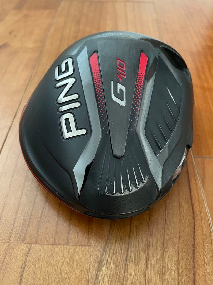 PING G410 SFTドライバー 10.5度 ヘッドカバー付き　ヘッドのみ