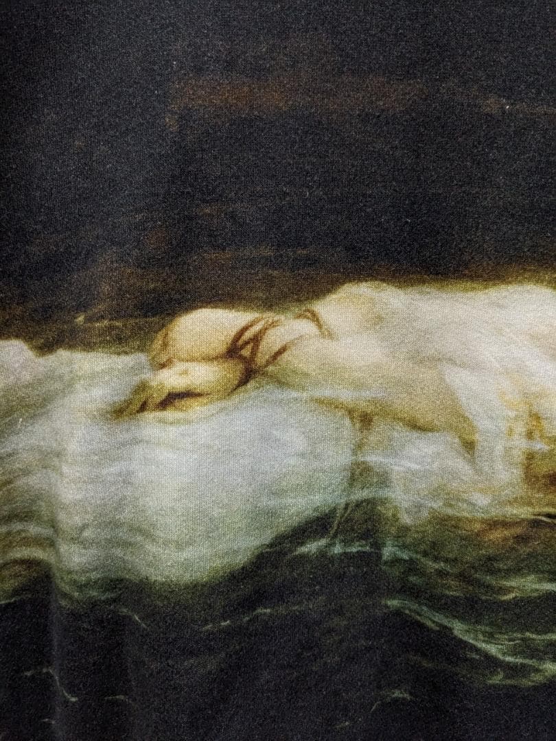 アンダーカバー/25AWスウェット名作復刻/SIZE 4/ビッグシルエット/新品