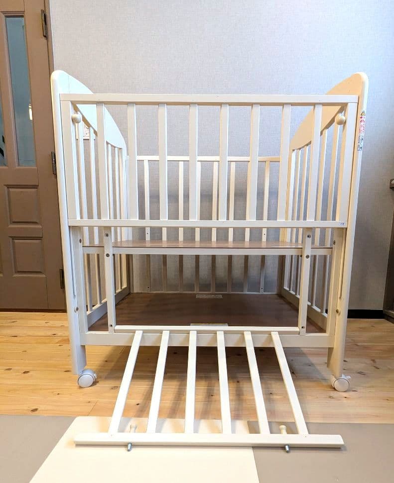 KATOJI ベビーベッド ミニベビーベッド　サンデシカのマットレス付き