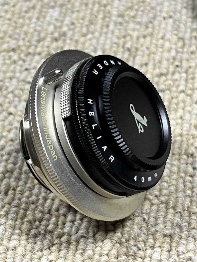 フォクトレンダー HELIAR 40mm F2.8 沈胴 新同美品