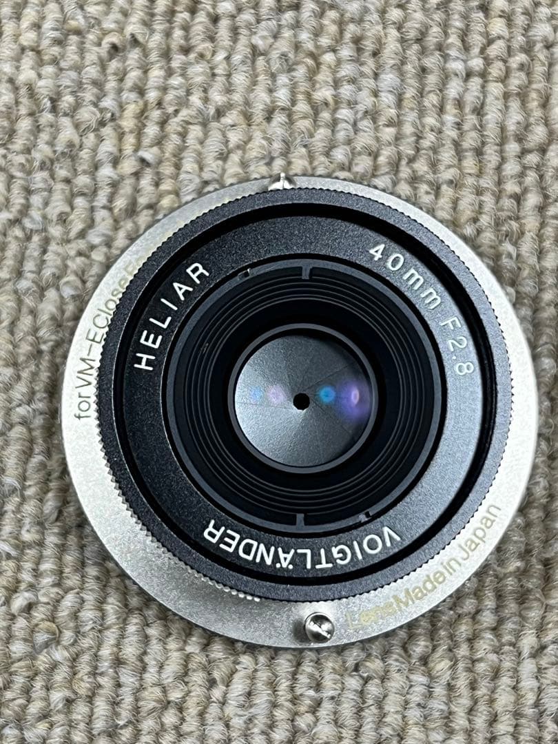 フォクトレンダー HELIAR 40mm F2.8 沈胴 新同美品