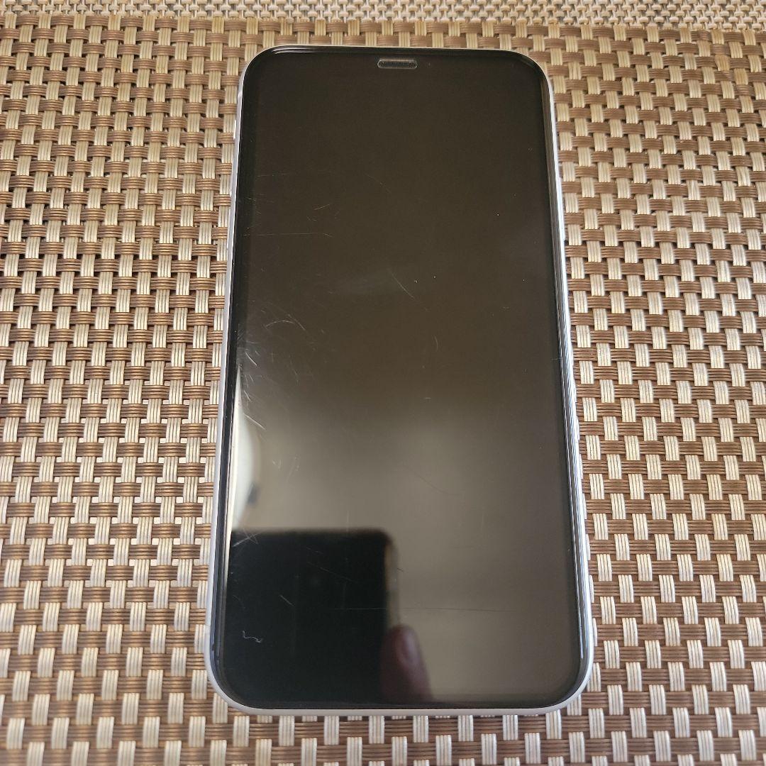 Apple iPhone XR 64G ホワイト 本体　美品