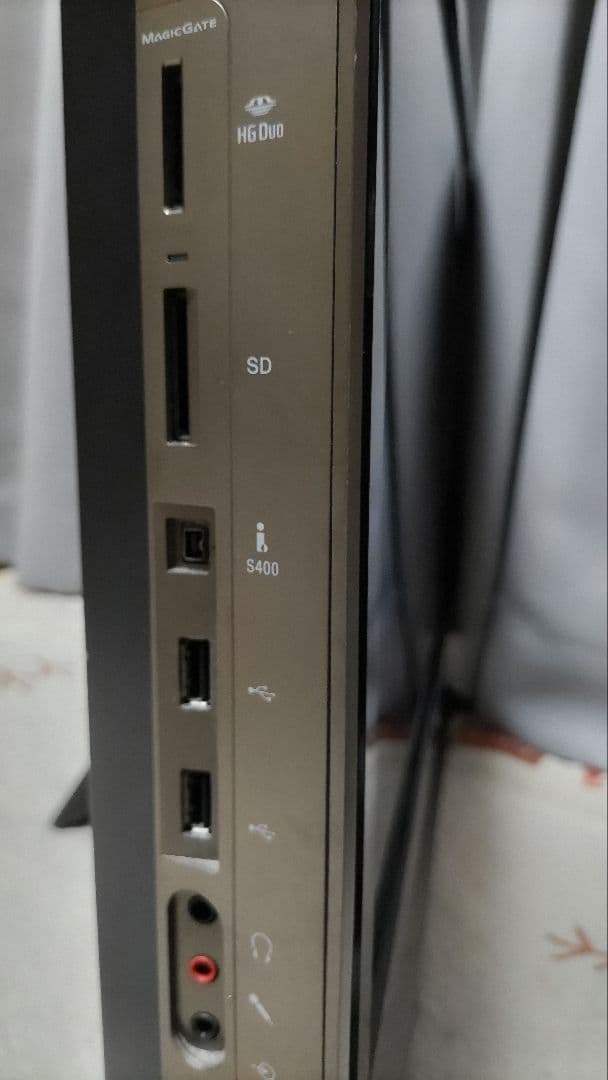 SONY VPCL138FJ 地デジチューナー、リモコン