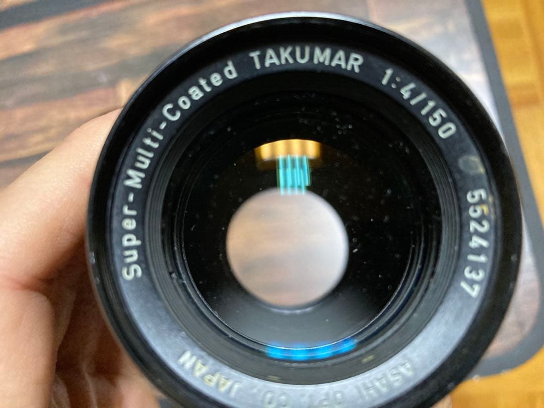 Super-Multi-Coated TAKUMAR 3本(M42マウント)