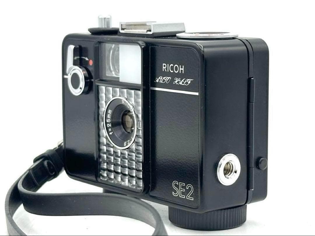 【完動品】RICOH AUTO HALF SE2 フィルムカメラ 動作確認済み