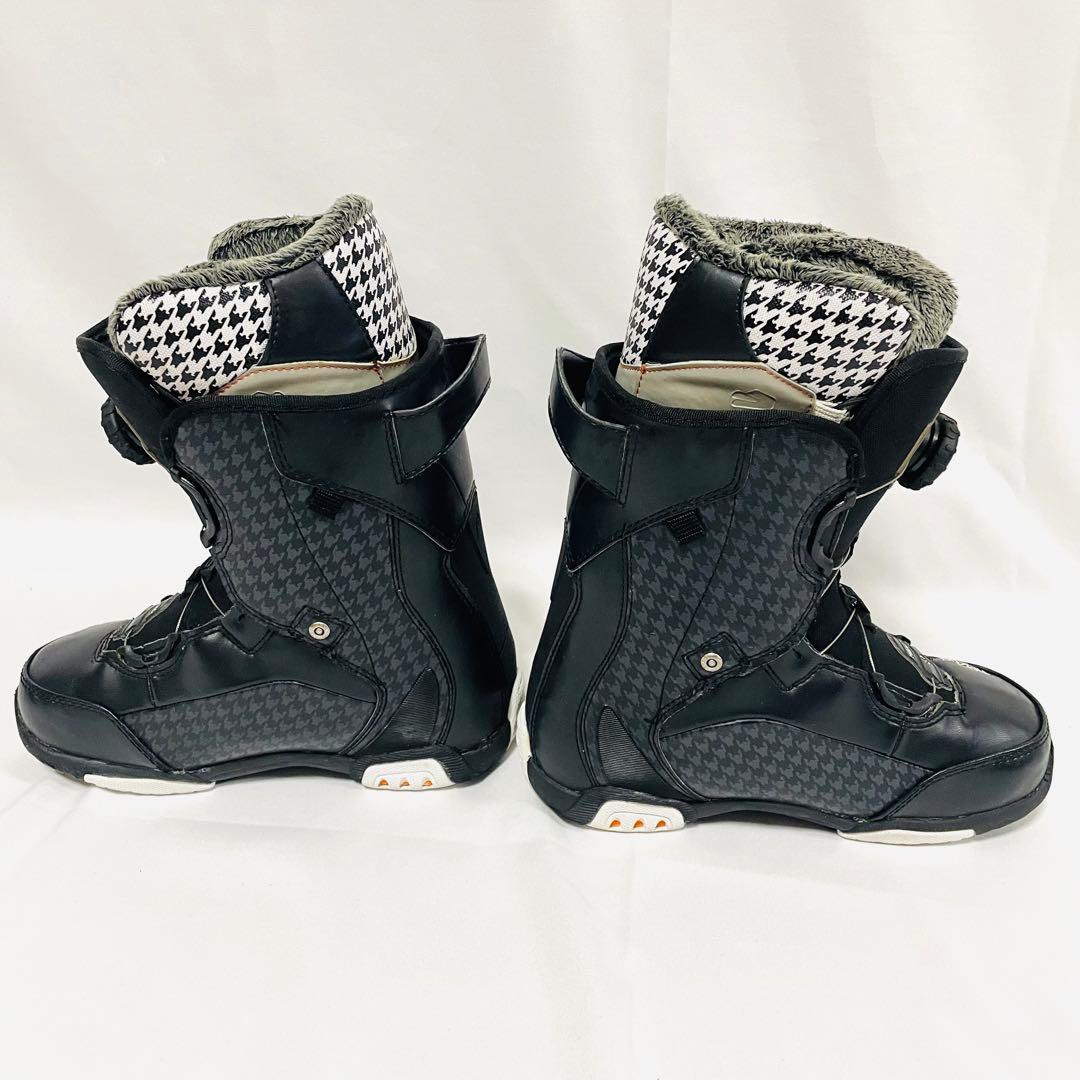 【美品】 HEAD ヘッド スノーボードブーツ 23.0cm ダイヤル