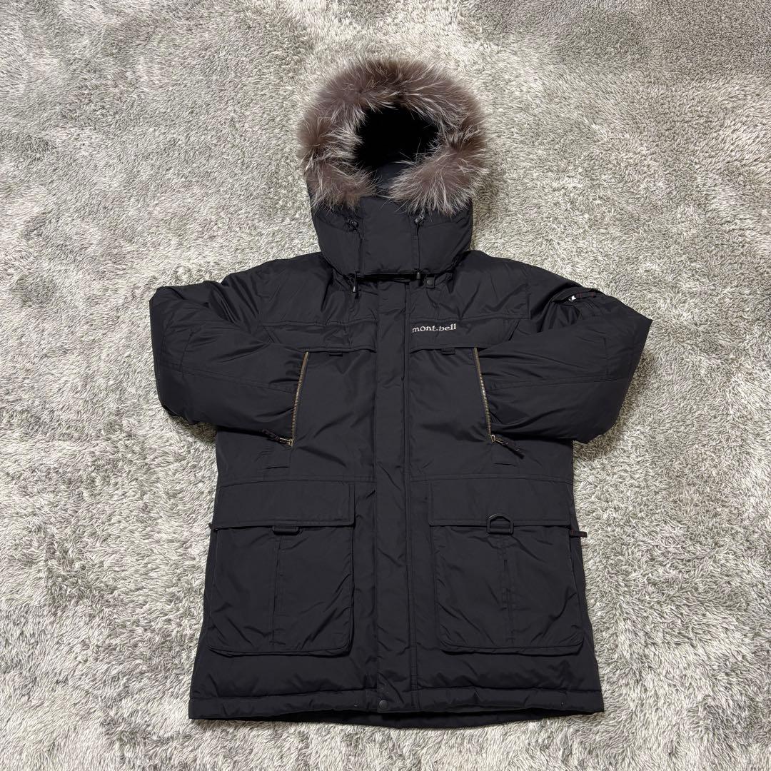 【美品】mont-bell モンベル ダウンジャケット メンズ L