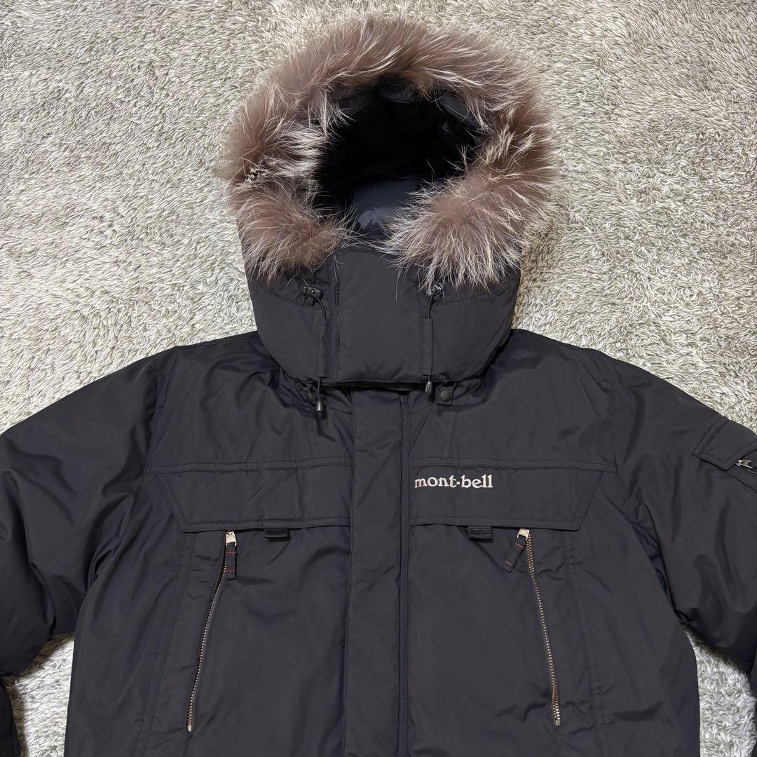 【美品】mont-bell モンベル ダウンジャケット メンズ L
