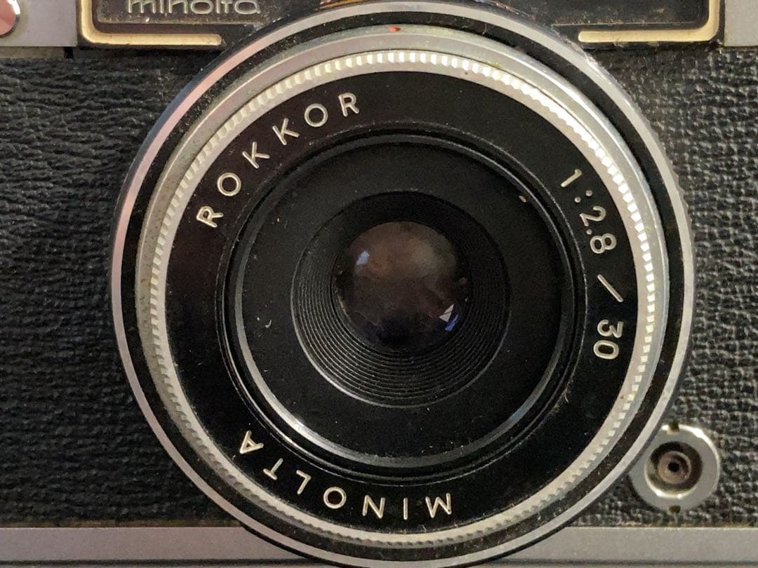 MINOLTA repo フィルムカメラ