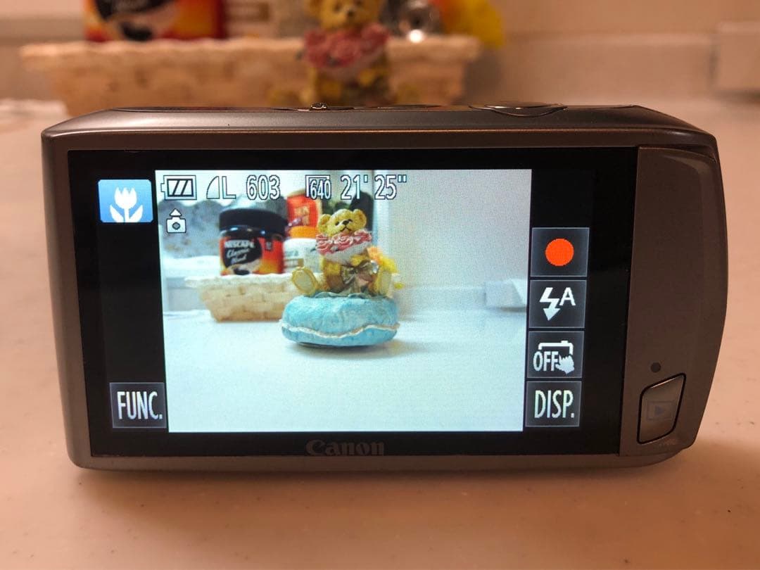 Canon IXY 32S キャノン コンデジ シルバー