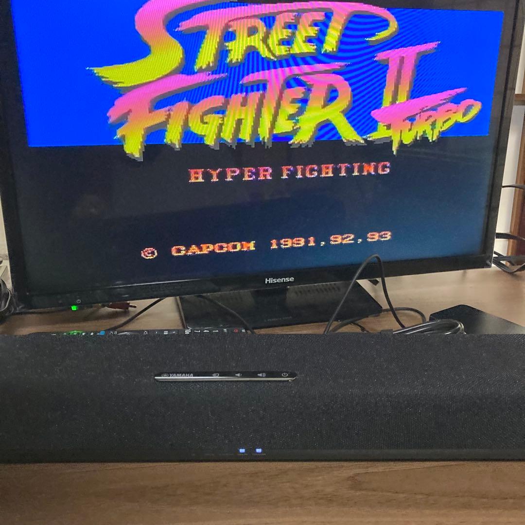 【2023年製】YAMAHA サウンドスピーカー SR-C20A ブラック