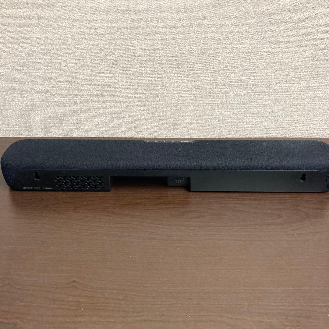 【2023年製】YAMAHA サウンドスピーカー SR-C20A ブラック