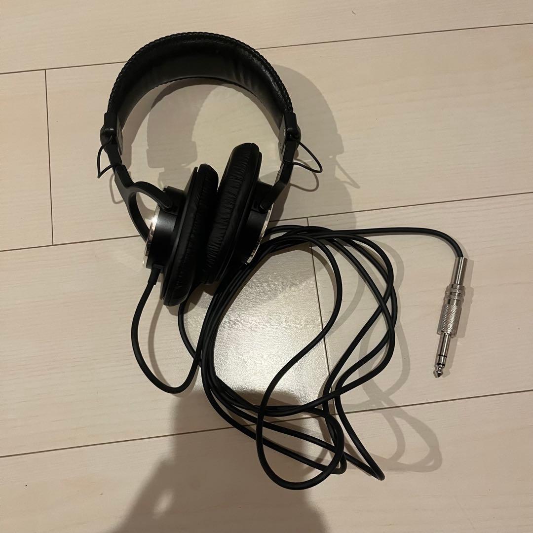新品未使用　SONY MDR-CD900ST スタジオモニターヘッドフォン