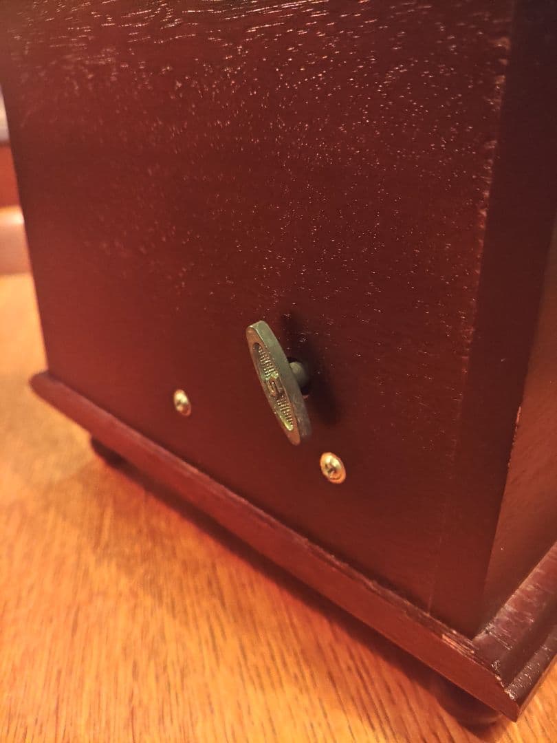 激レア　ミッキーマウス オルゴール ヴィンテージ　レトロ　アンティーク　美品