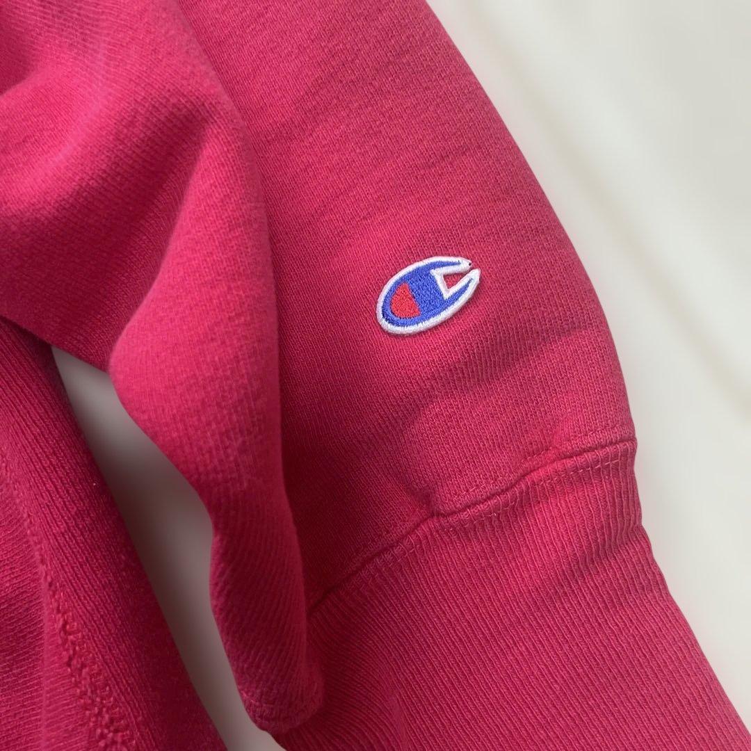 90s USA製 Champion リバースウィーブ 刺繍タグ チャンピオン