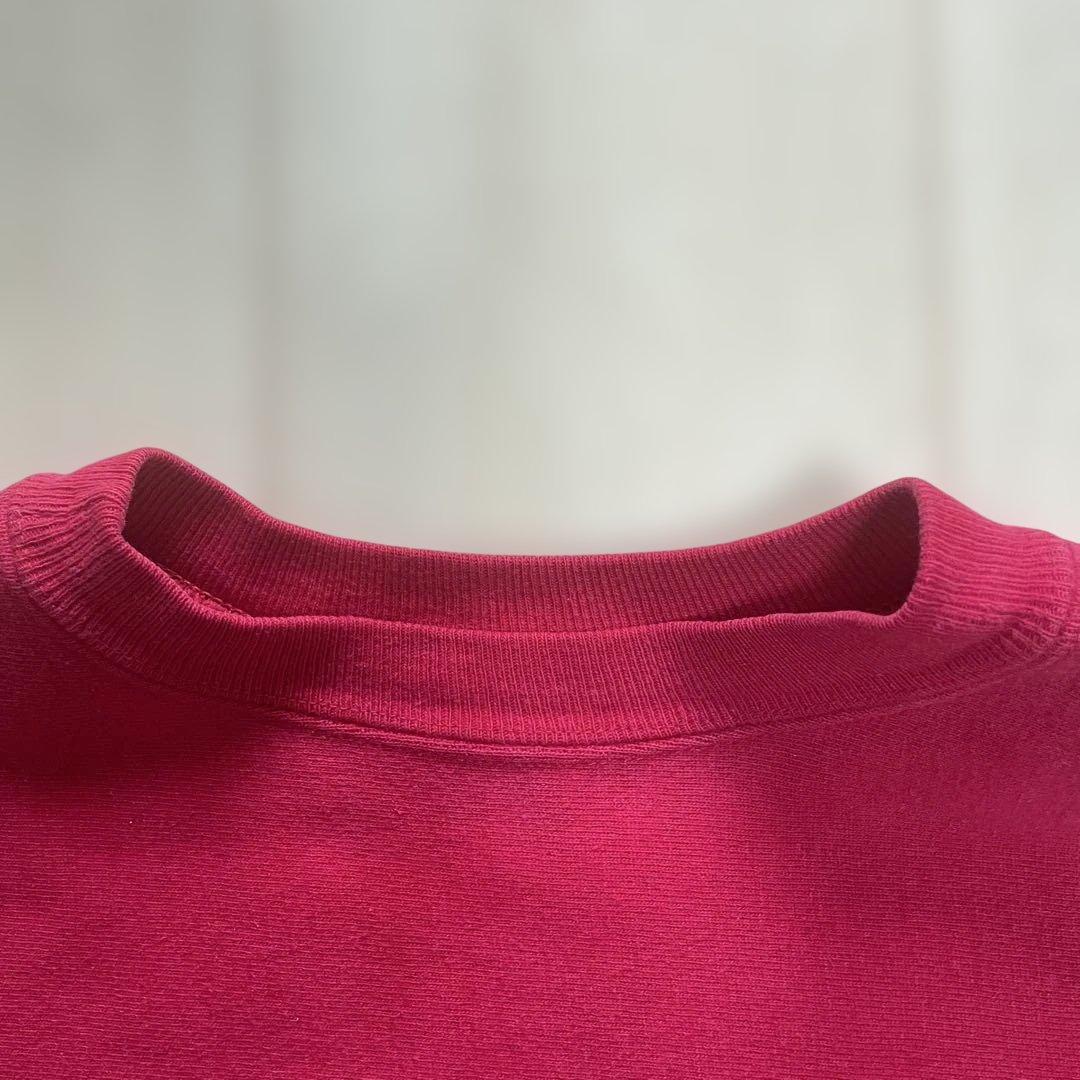 90s USA製 Champion リバースウィーブ 刺繍タグ チャンピオン