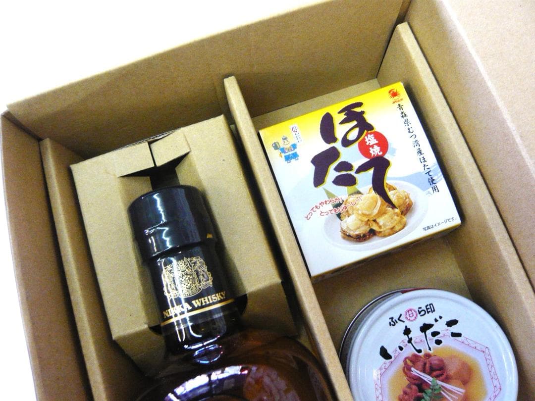 大特価竹鶴ピュアモルトで一杯実家でやりましょ～！友人と飲む！帆立、牛しぐれも有り