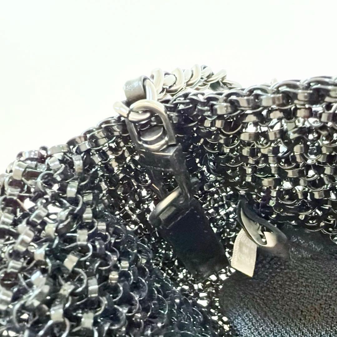 現行品　アンテプリマ　ルッケット II ミディアム　横長　エナメルブラック