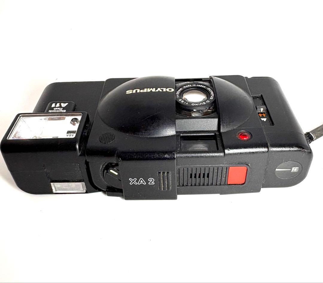 ★ フラッシュOK★ OLYMPUS XA2 + A11