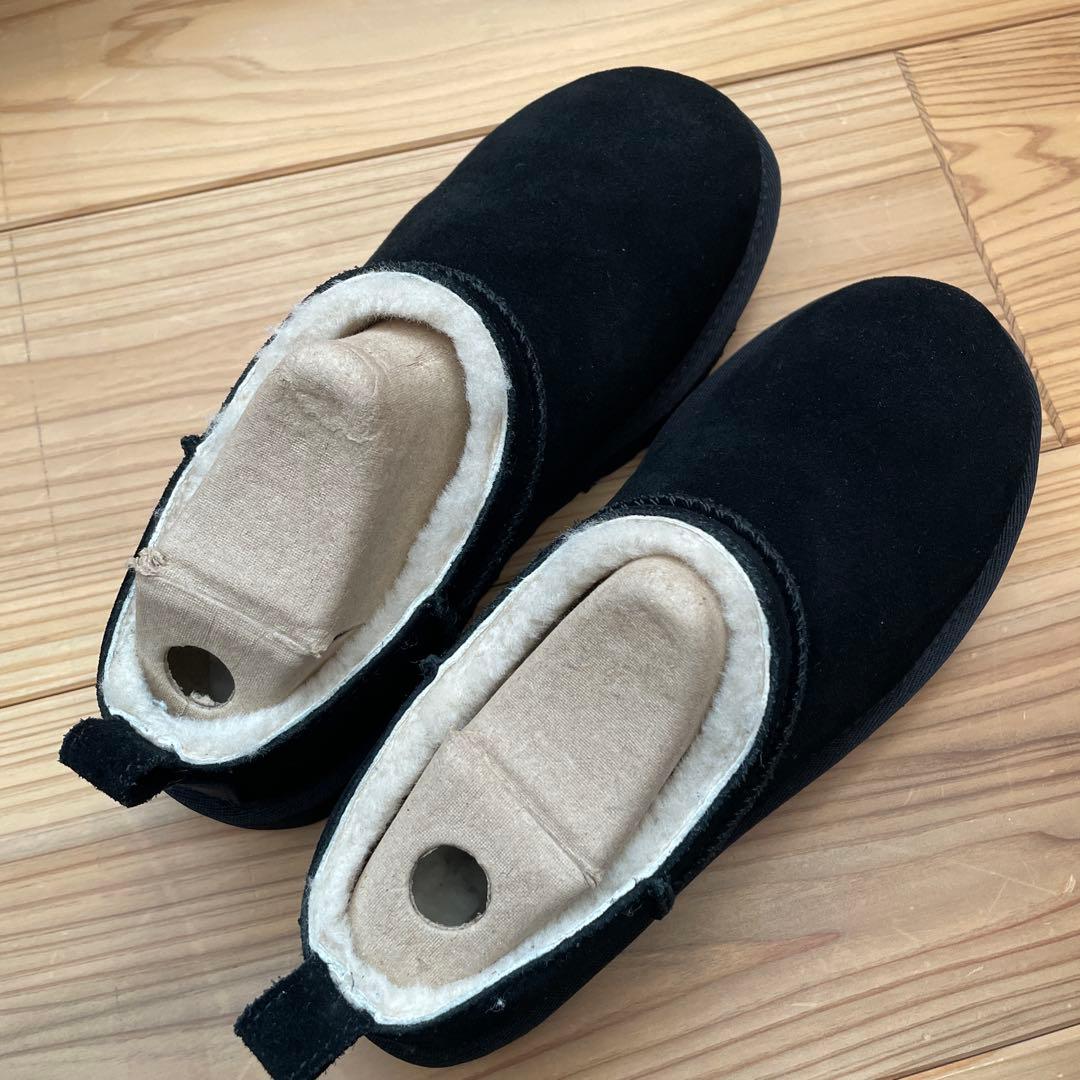 UGG クラシックマイクロ　24センチ　ブラック