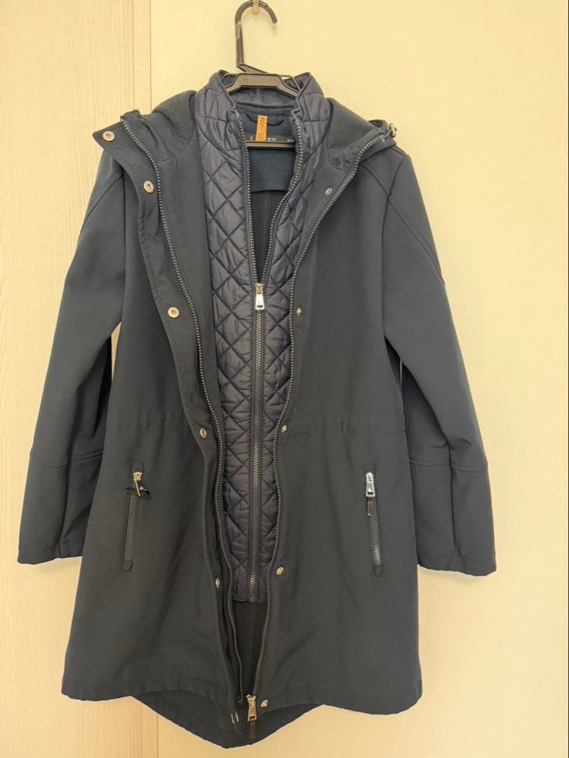 美品！ローレンラルフローレン　ネイビー モッズコート