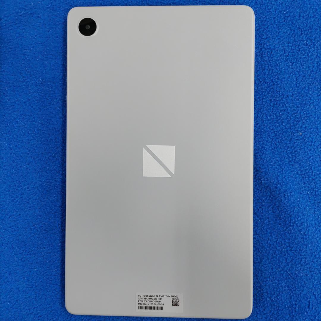 【美品】NEC タブレット LIVIE Tab T8（PC-T0855GAS）