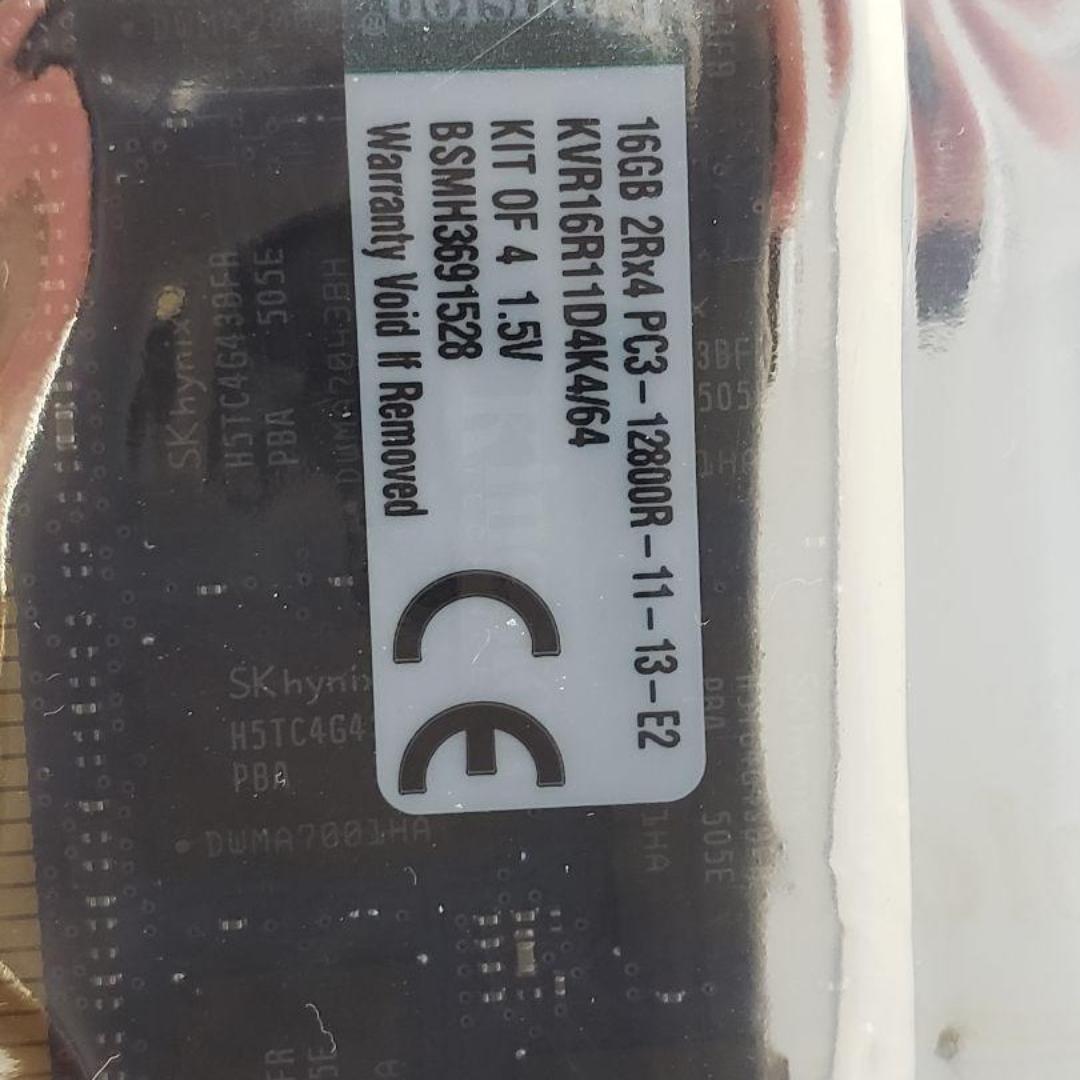 Kingstone メモリー16GB 2枚セット