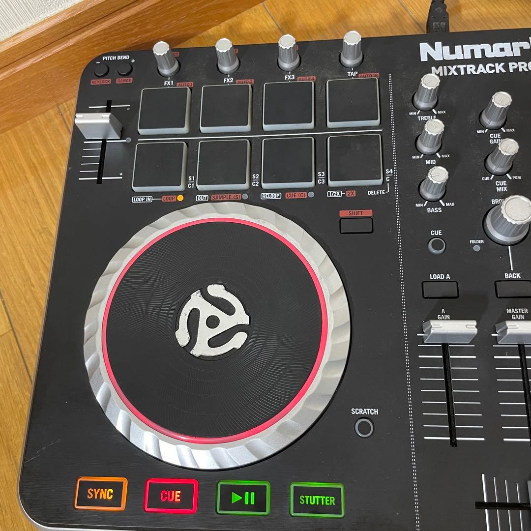 【１か月保証付き】Numark mixtrack pro Ⅱ ニューマーク