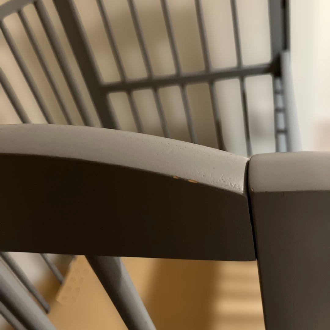 キンタロー　ベビーベッド　ミニアン　ライトグレー　組立使用説明書付き