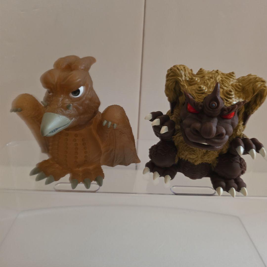 怪獣シリーズ 鎮座獣 ゴジラ　ガメラ　キングギドラ　メカゴジラ　15点セット