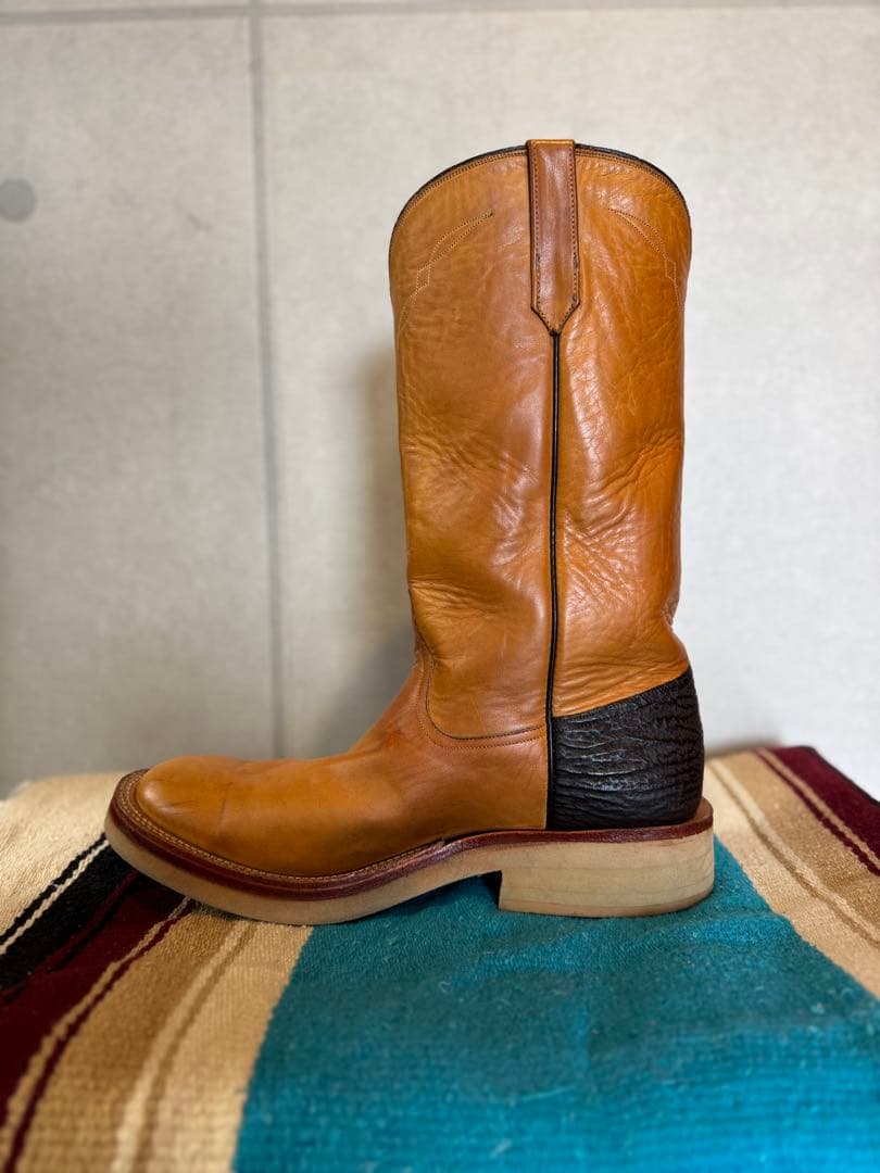 Rios of Mercedes リオスオブメルセデス ローパーブーツ 9EE