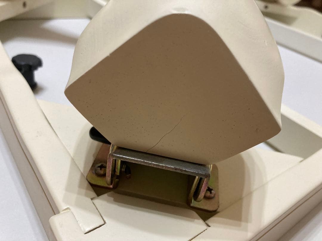 折りたたみ　猫足　ローテーブル　テーブル