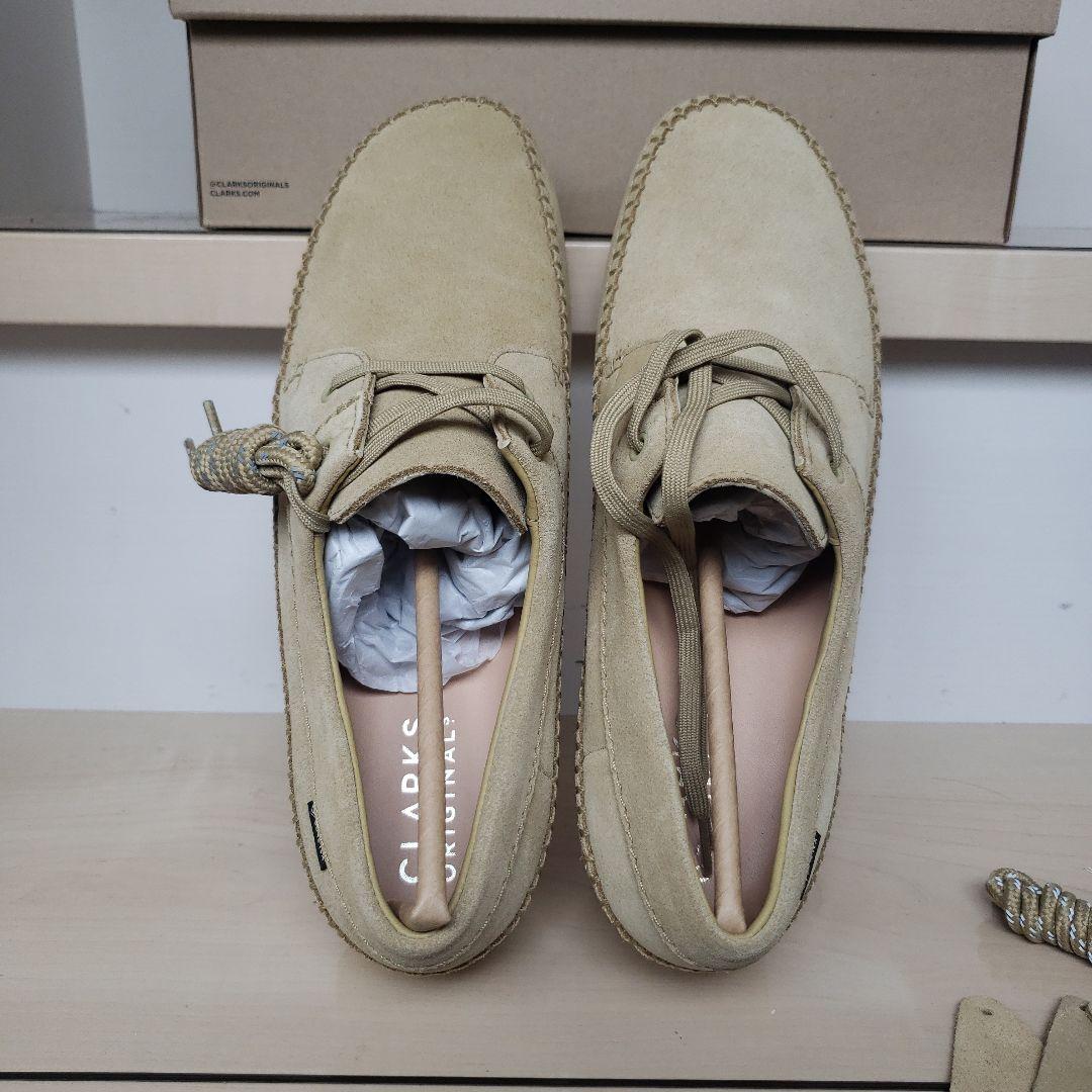 【未使用】Clarks Weaver GTX GORE-TEX vibram