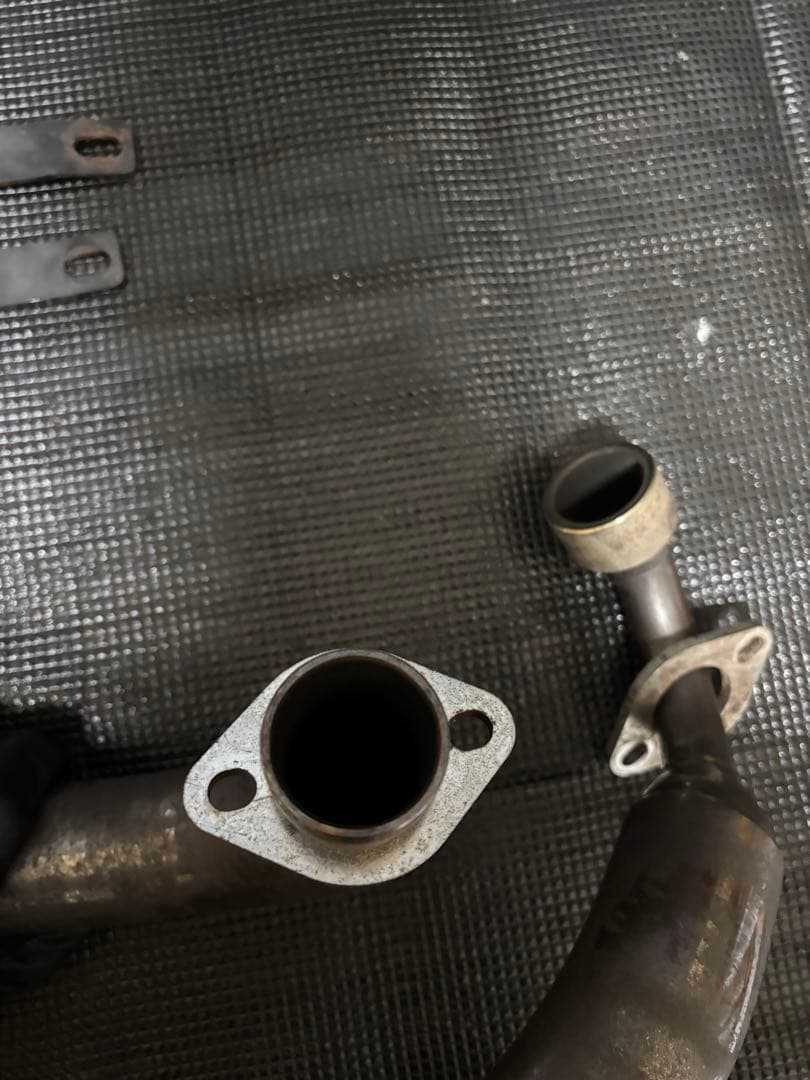 ドラッグスター400 ガレージT&F ドラッグパイプマフラー スラッシュ