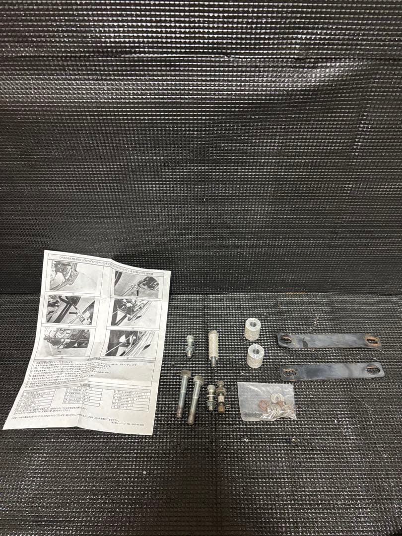 ドラッグスター400 ガレージT&F ドラッグパイプマフラー スラッシュ