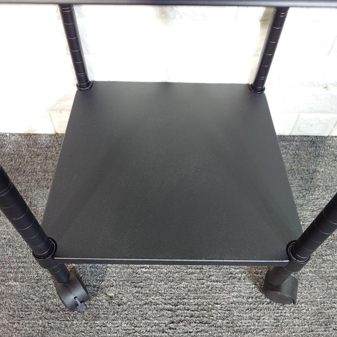 Bauhutte 昇降式スピーカースタンド 大小セット I033