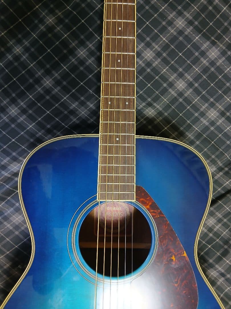 美品 YAMAHA ヤマハ FS720S CBA アコースティックギター ブルー