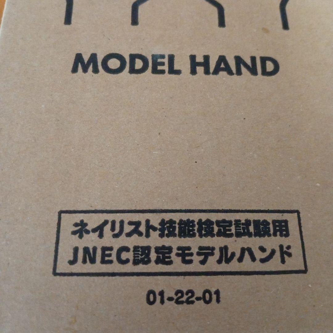 ネイリスト検定　ジェルネイル検定　認定ハンドモデル