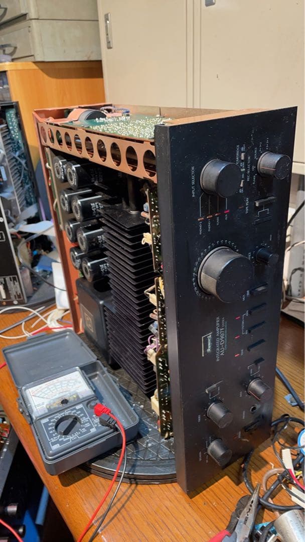 サンスイ AU-D907F プリメインアンプ　動作品