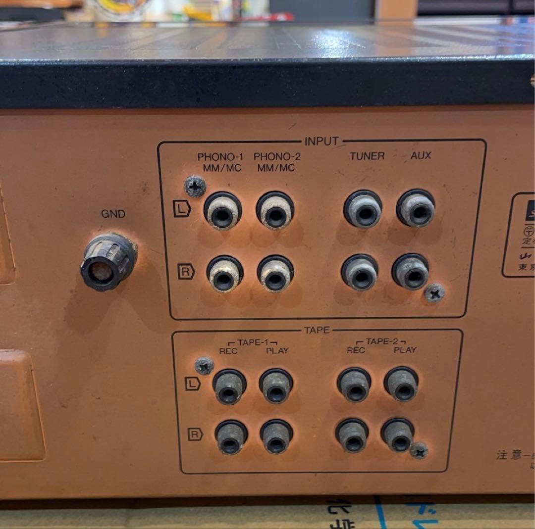 サンスイ AU-D907F プリメインアンプ　動作品