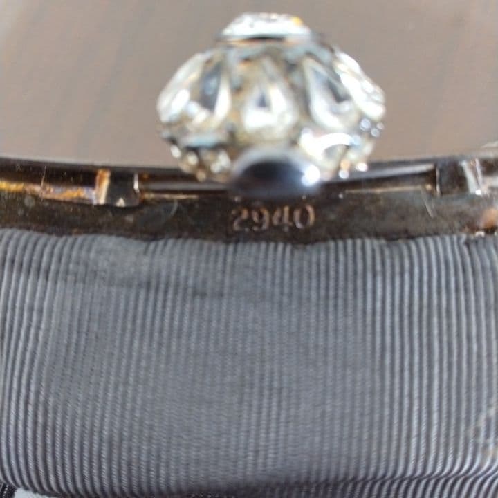 Whiting & Davis ビンテージメタリックメッシュバッグ未使用⭐︎希少