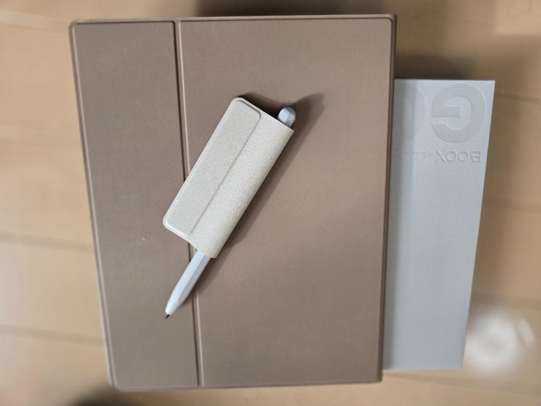 BOOX Go 10.3 本体・スタイラスペン＋マグネティックケース