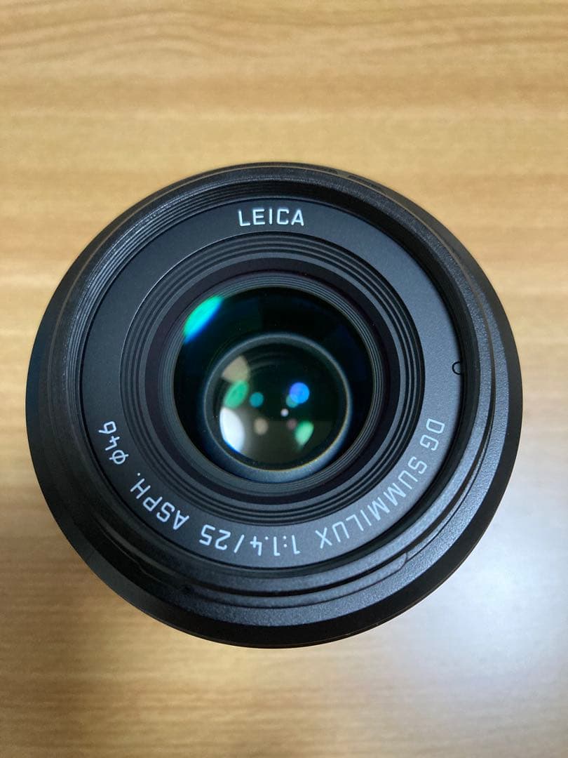 レンズ(単焦点) LEICA DG SUMMILUX 25mm F1.4 ASPH