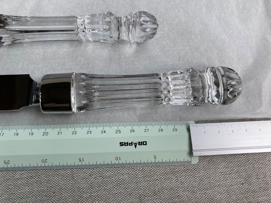  CRYSTAL ナイフ&フォーク