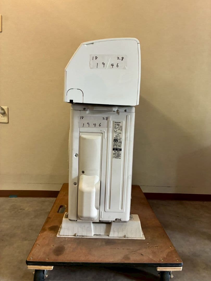 1946 パナソニック【CS-J288C-W】2018年 10畳 エアコン 中古