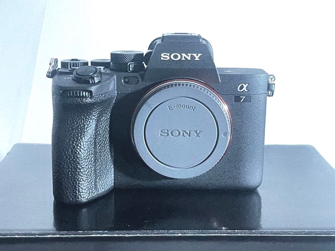 タイムセール1h【極美品】完動品 SONYソニー a7IV ボディおまけ付