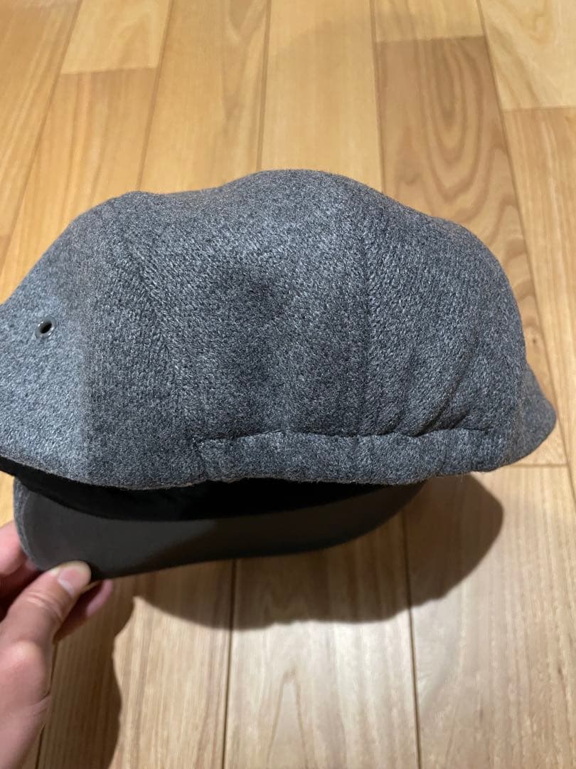 【限定値下げ】Supreme グレー キャップ