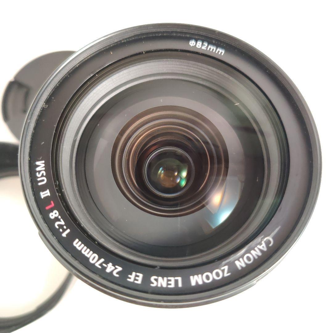 CanonEF 24-70mm ⅱ型f2.8 ズーム【使用可能ジャンク】