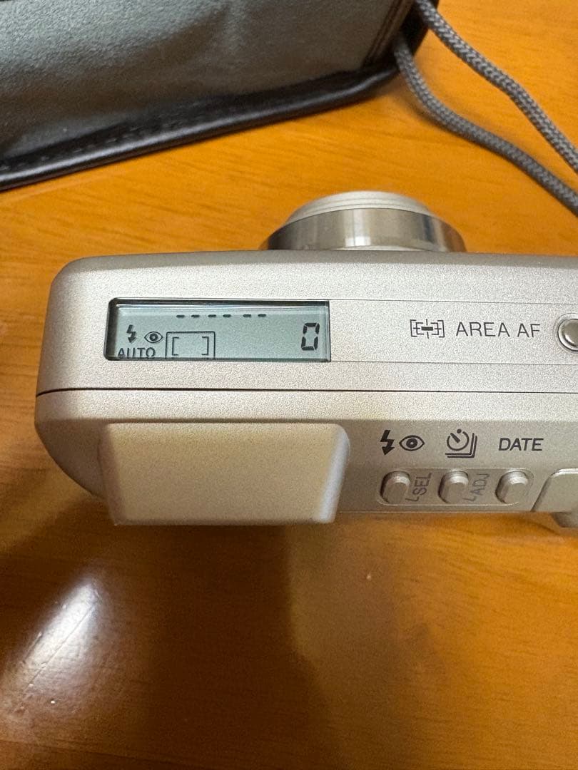 【備品】MINOLTA Capios160A フィルムカメラ 動作確認済 電池付