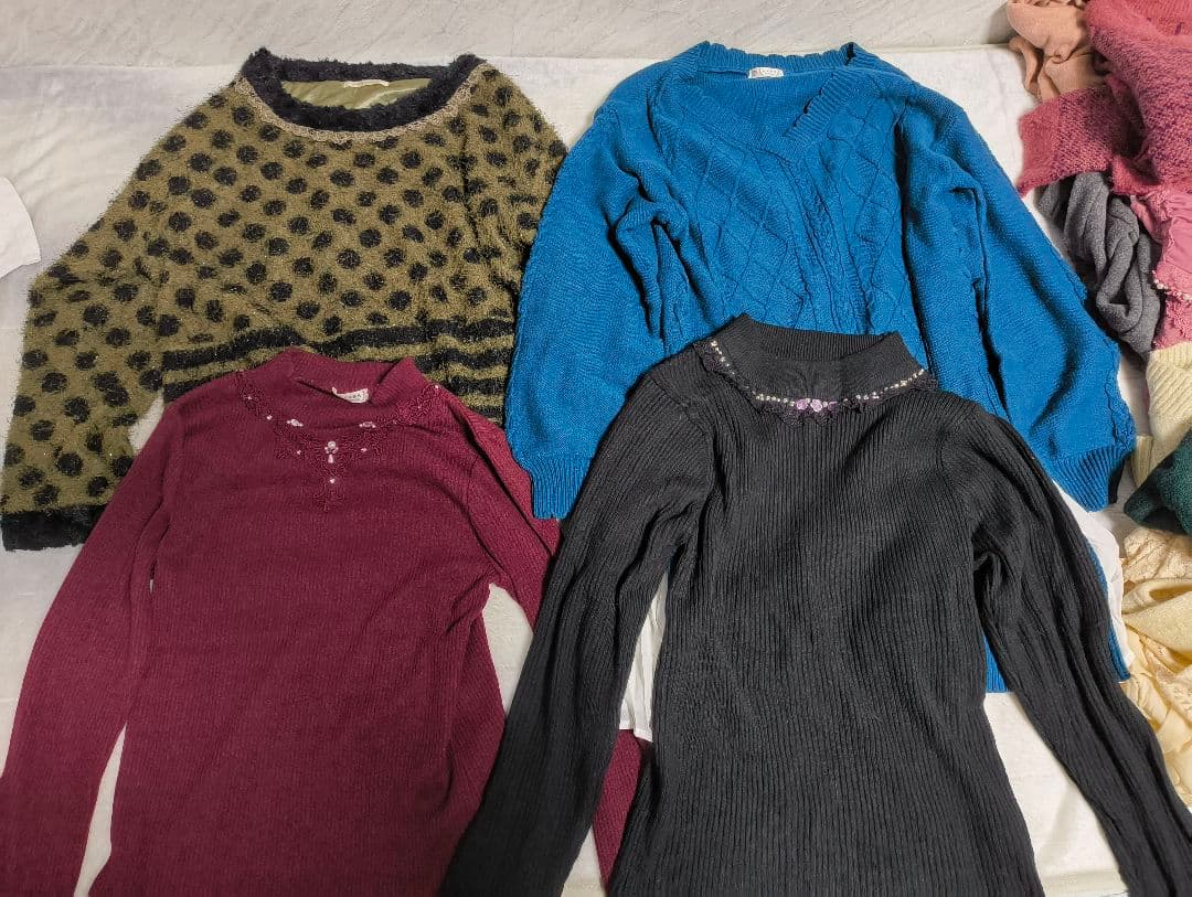 アクシーズファム axes femme　長袖 秋冬物 20着 まとめ売り